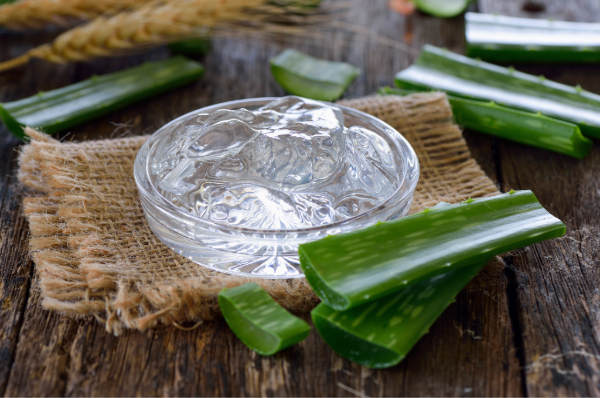 Hűsítő aloe vera gél is kérhető a masszázshoz
